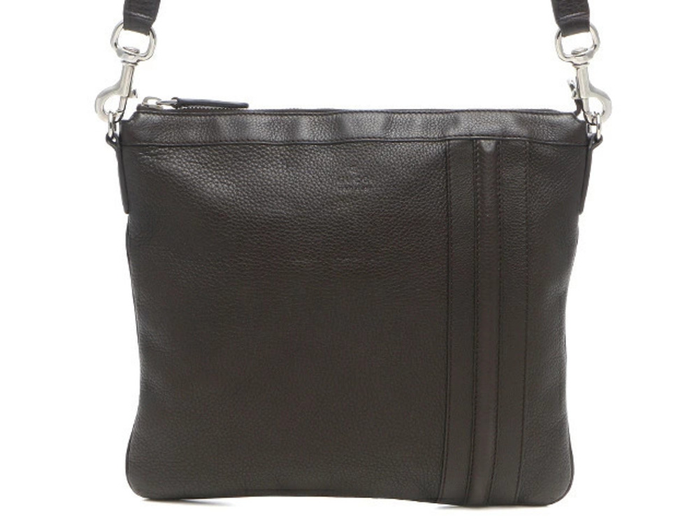 Gucci bag shoulder Hobo embossed leather